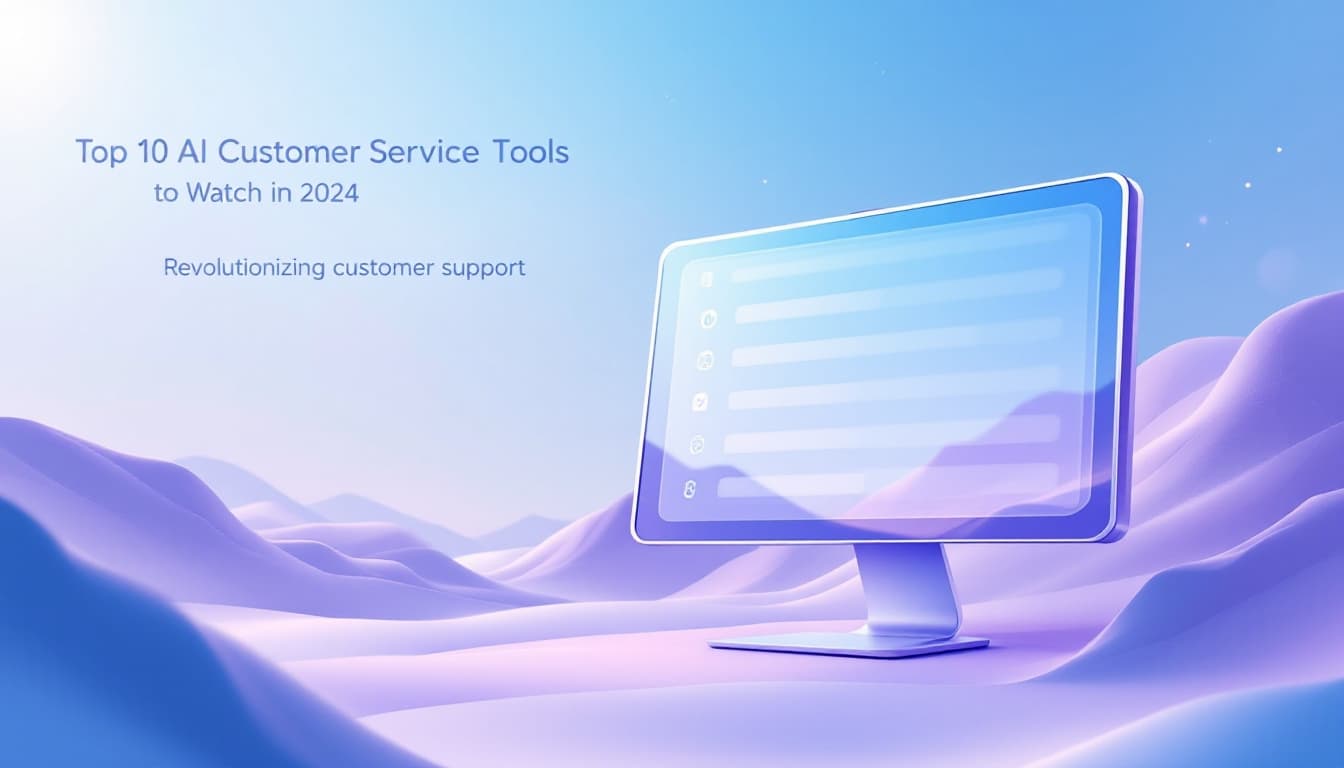 Top 10 AI Customer Service Tools to Watch in 2024