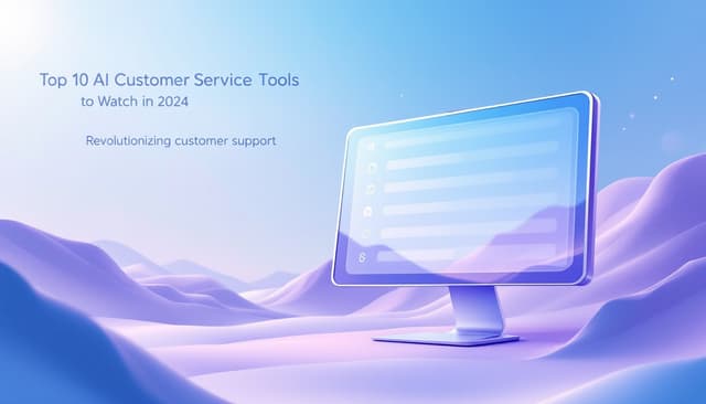 Top 10 AI Customer Service Tools to Watch in 2024