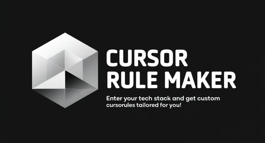 Cursor Rule Generator