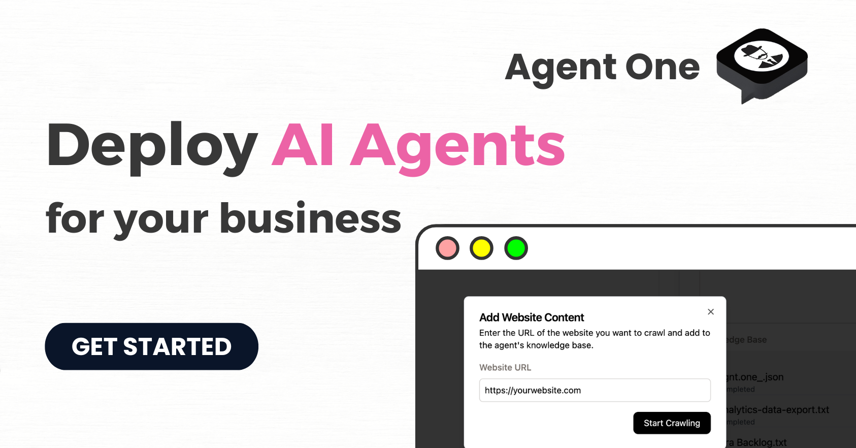 Agent One
